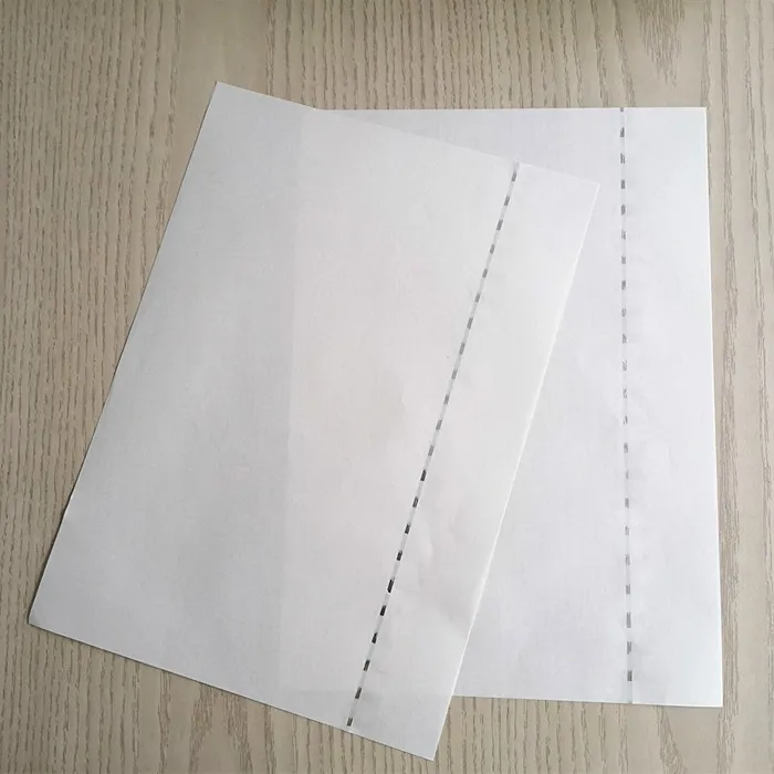 
wholesale 100% cotton 90gsm a4 starch free white waterproof security paper (custom watermark) 