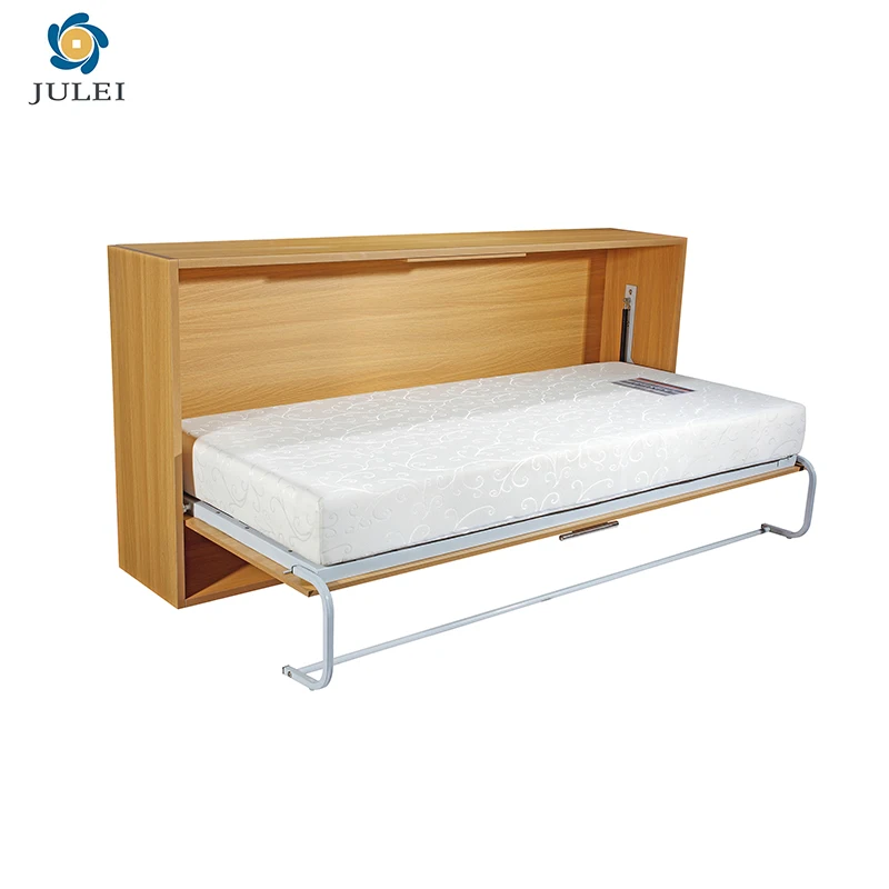Manual Adjustable Folding Space Save Invisible Wall Mounted Bed With Blister Packing Material