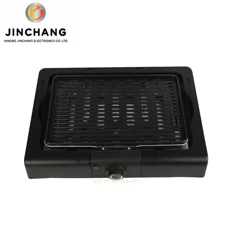 
Jinchang 1700-2000 watt electric table top kebab skewer rotisserie iron fish BBQ grill machine for home use 