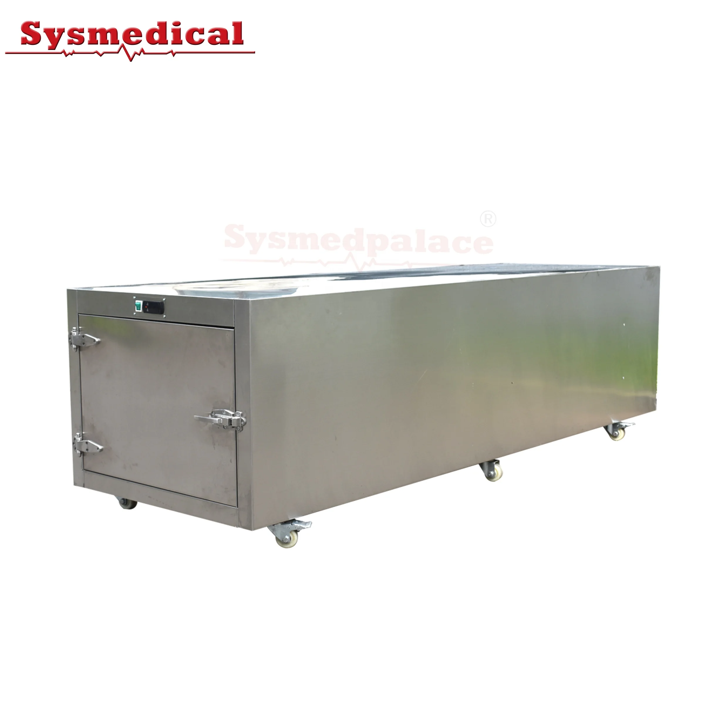 SYSMEDICAL  Reliable mortuary equipment Funeral director Dead Body Freezer Box at Best Price in china