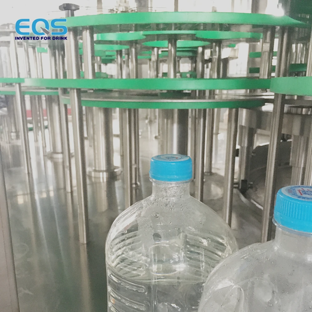 Automatic 5 litre Pure Water Filling Machine Bottle Bottling Line