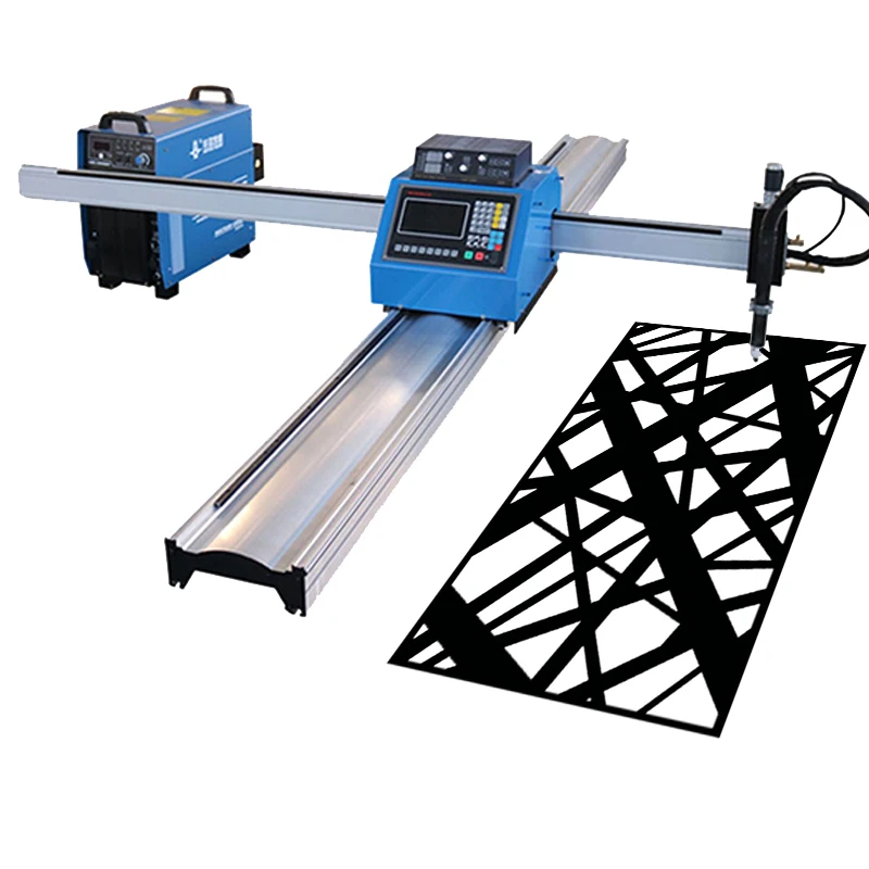 1530 cross bow portable CNC Plasma cutting machine  oxy-fuel flame cutter LGK 120 200 IGBT
