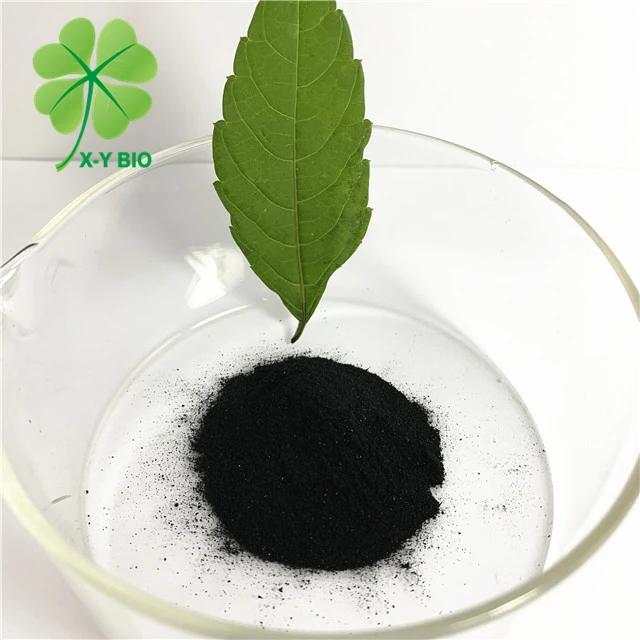 XYBIO Top Selling Micronutrient Fertilizer Potassium Humate Shiny Powder