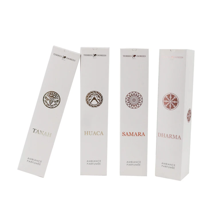 Manufacturer Custom product packaging Printed Collapsible Perfume cosmetic paper box