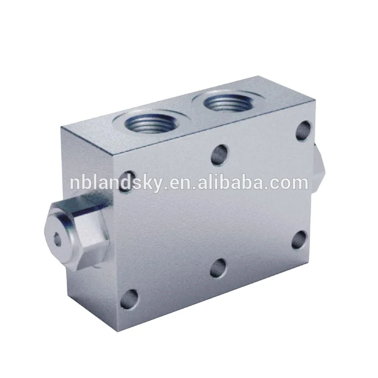LandSky V-EQ 30-G1/2-F-G3/8 3 ways variable displacement hydraulic pump power directional control flow divider valve