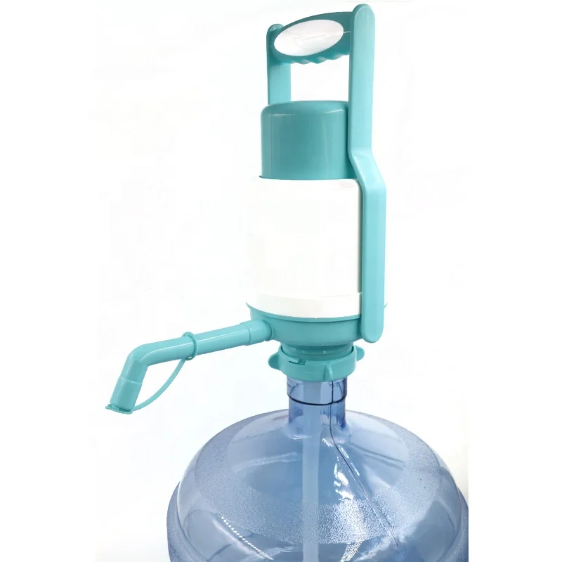 Mini Plastic Hand Press Water Pump For 5 Gallon Water Bottle drinking water pump