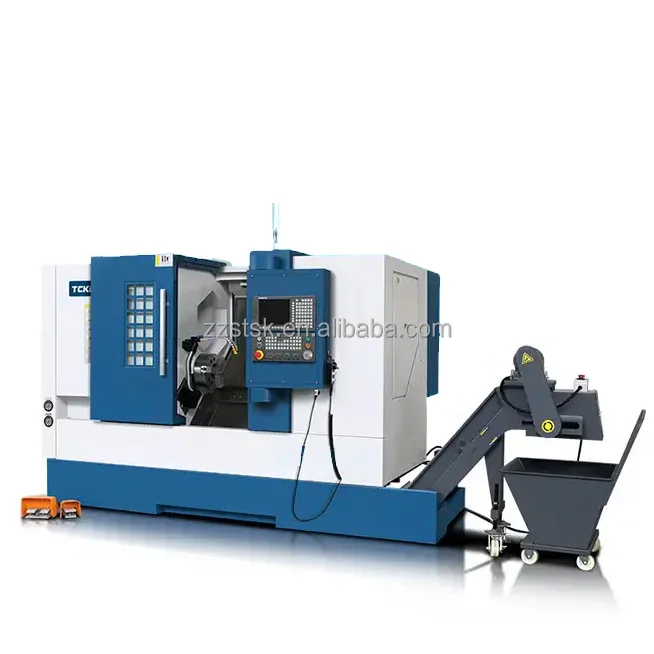 Cheap Factory Price Automatic Cnc Lathe Machine Tck56 Metal Work cnc lathe turning machining
