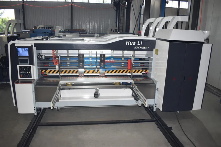 Best Sale Automatic High Speed 4 Colors Flexo Printing Die Cutting Machine Price