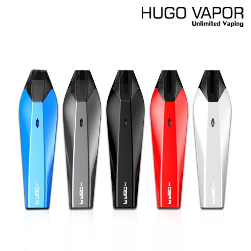 2019 новых продуктов Hugo Vapor Pod Комплект 500mAh Vape Pod системы
