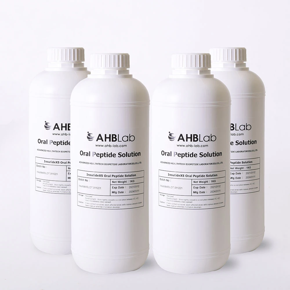 Bio-synthesis Bitter Gourd peptide solution for Health Food Supplement Use bitter melon peptide bodybuilding peptides