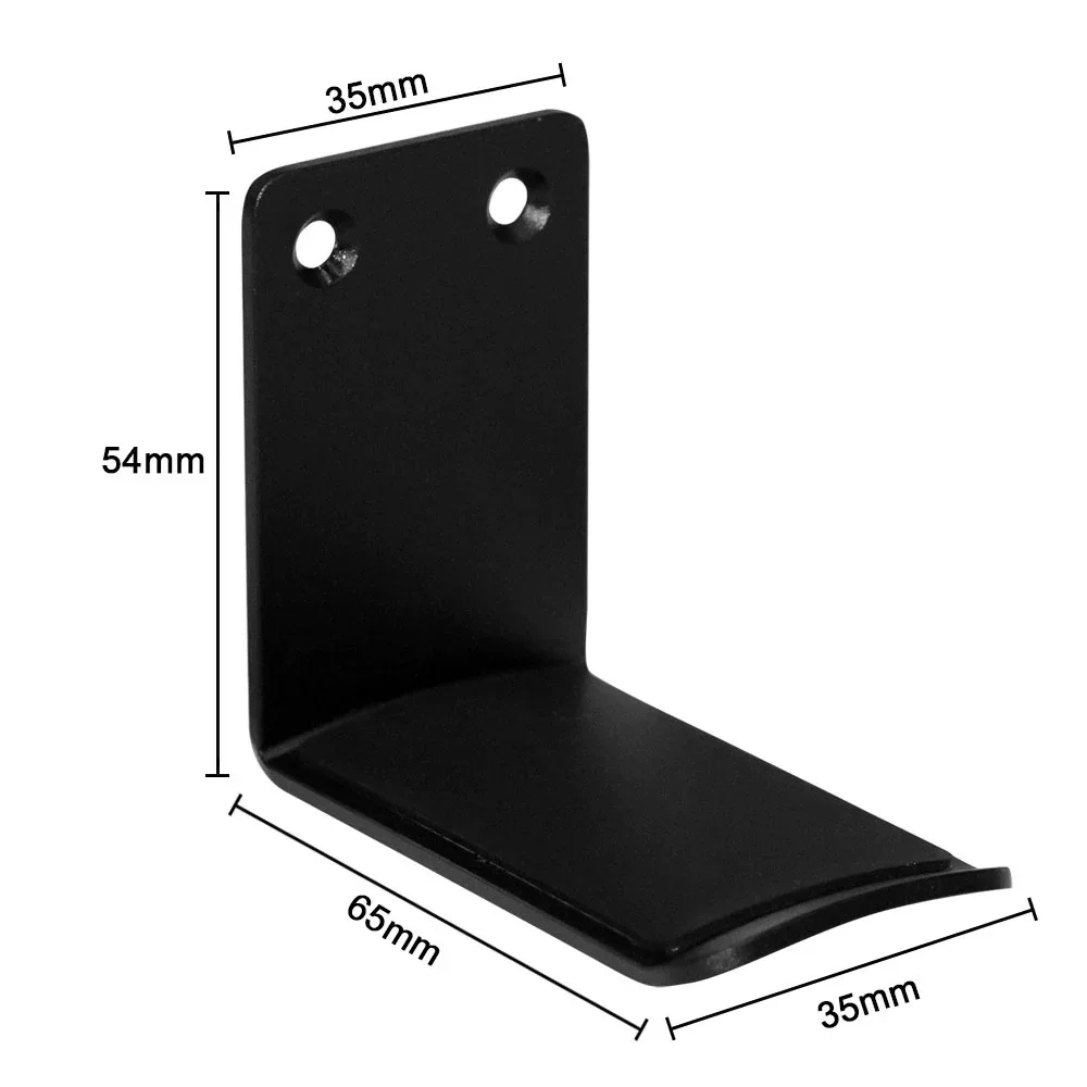 Non-standard Shelf Brackets Wall Mounting Gutter Mount Bracket Floating Shelf Bracket