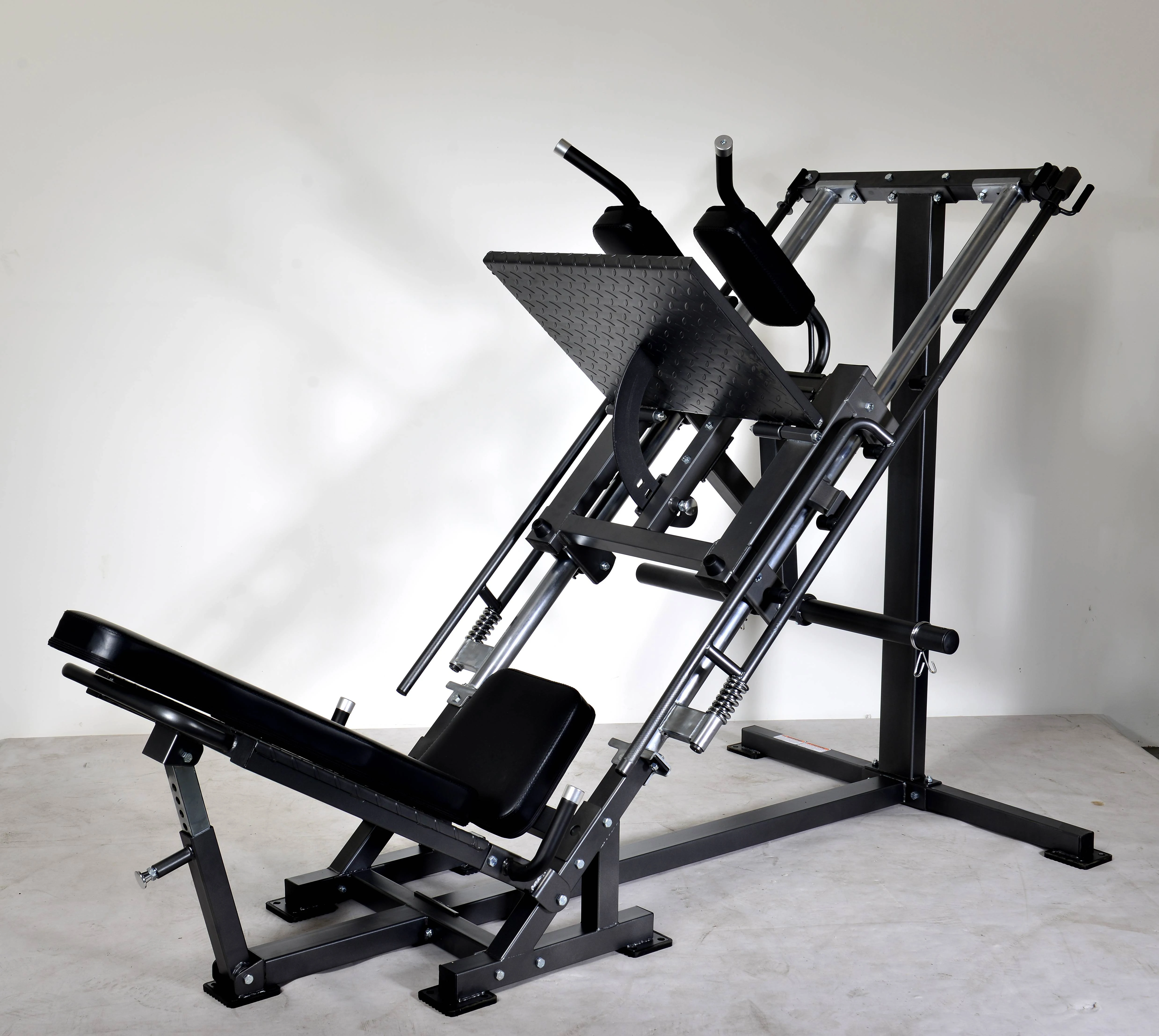 Fitness Lateral Leg Press Hack Squat Power Rack Gym Fitness Equipment 45 degree Leg Press Machine/Hack Squat