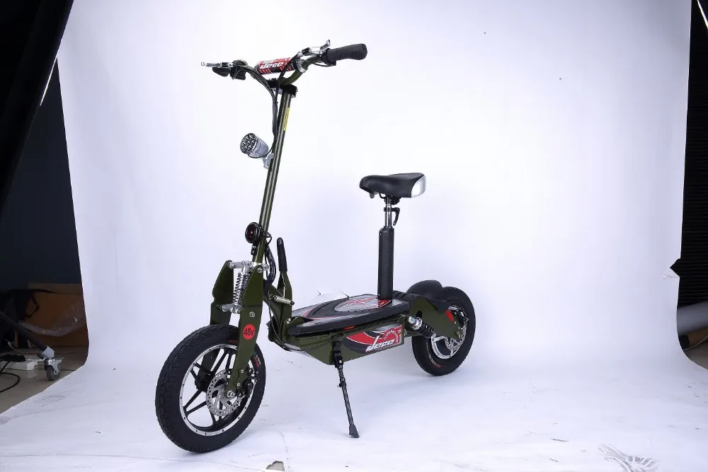 High Quality Adult 48V 1000W 1500W 1600W Electric Kick Scooter Foldable E Scooter EEC CE