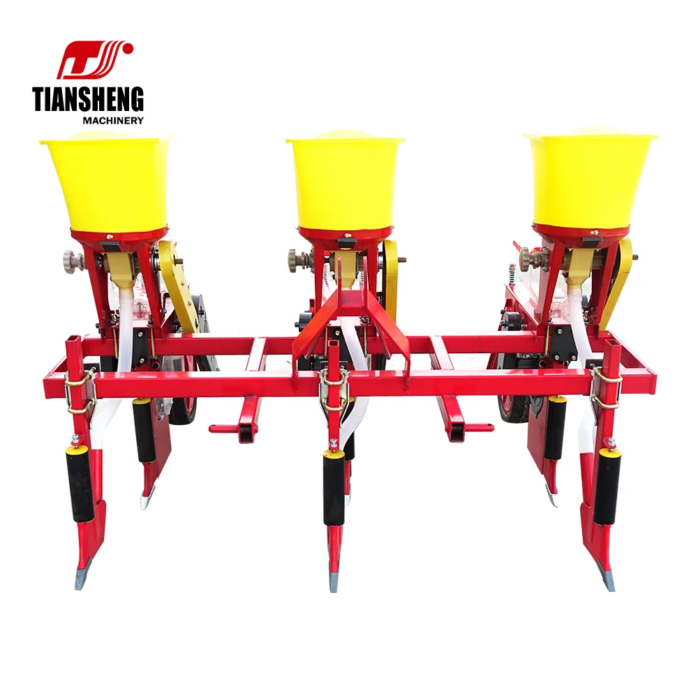 High quality planter machine parts soybean seeder maize planter corn seeder with fertilizer