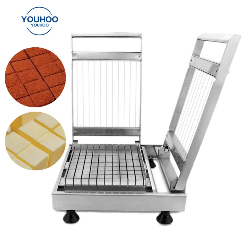 Mesh Cutting Machine Chocolate Candy Duck Blood Tofu Slicer