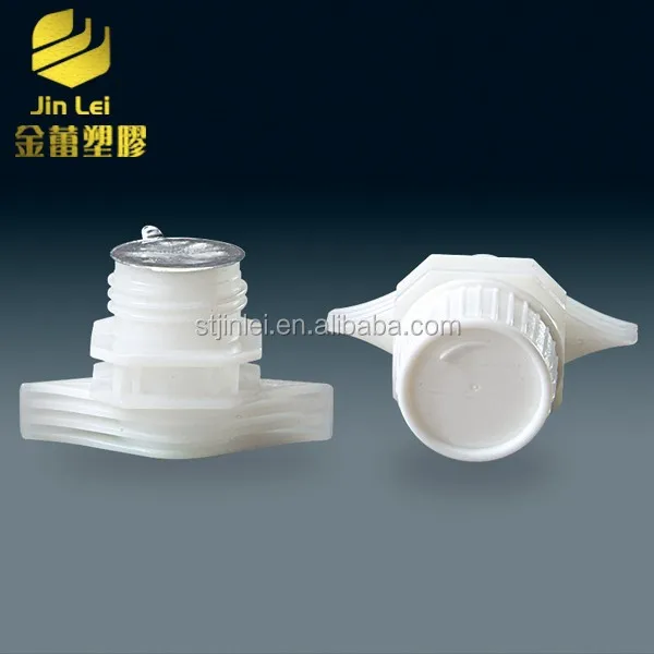 Hot Sell Fitment Cap Plastic Spout Pouch Cap Plastic Rail
