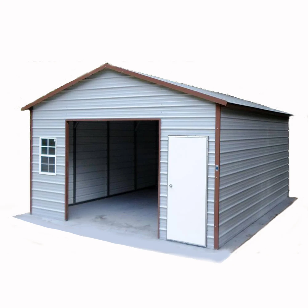 Good design low cost industrial shed metal insulated roof steel warehouse building