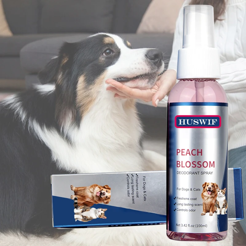 Private Label Powerful Orange/Peach Blossom Deodorizer Carpet Urine Stain Remover Strong Pet Odor Eliminator For Cats And Dog