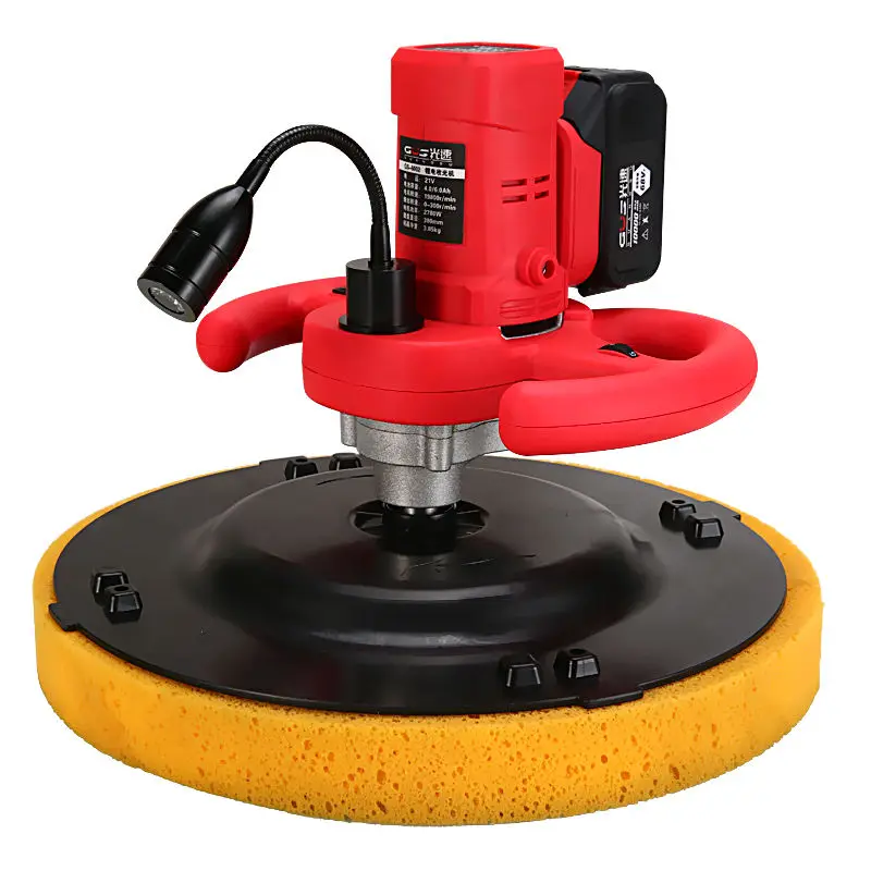 Fast Delivery Wall Electric Power Trowel Handheld Mini Sander 1680w Concrete Finishing Machine