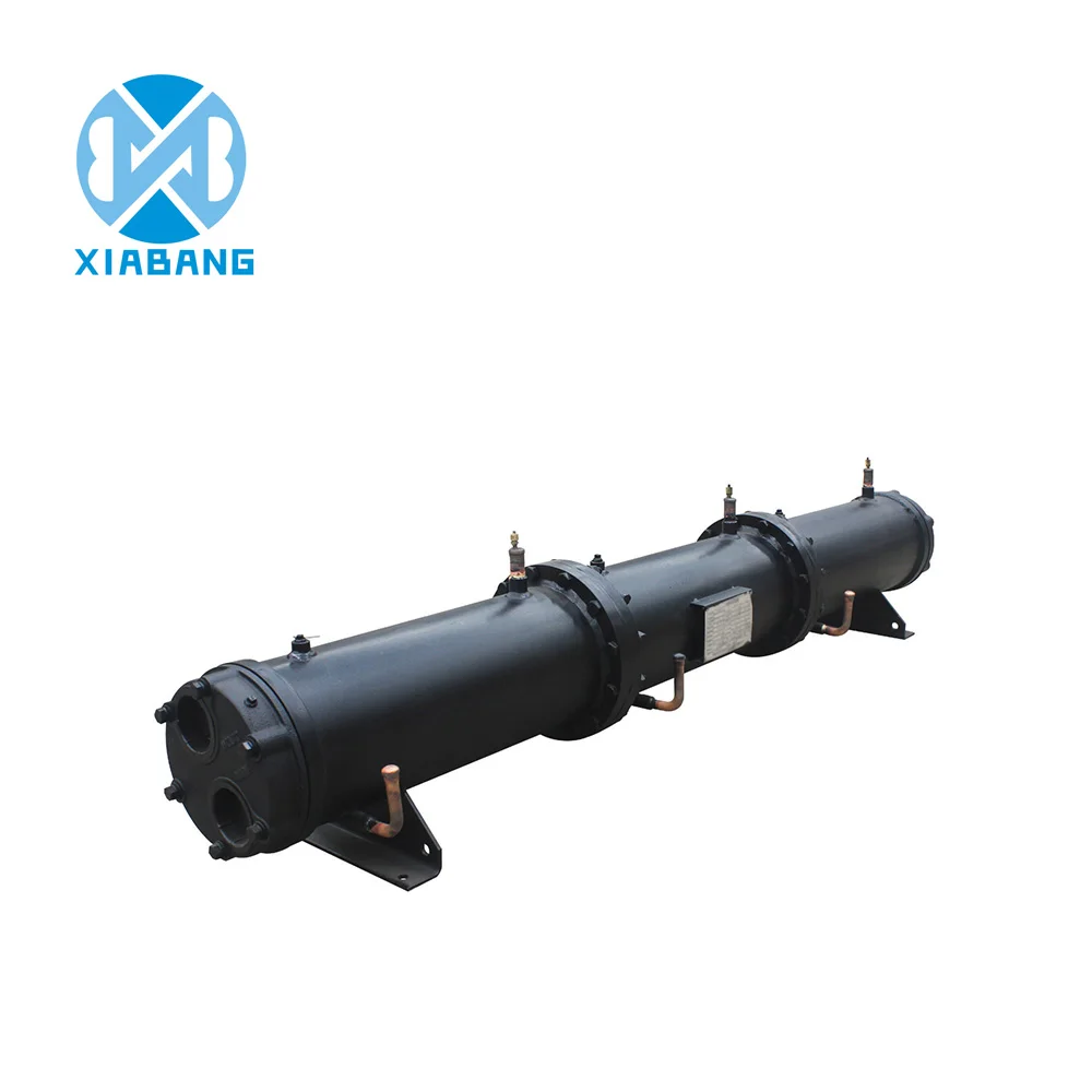 30TR U Tube Type Heat Exchanger Condenser Brass Brazing For Diesel Engine