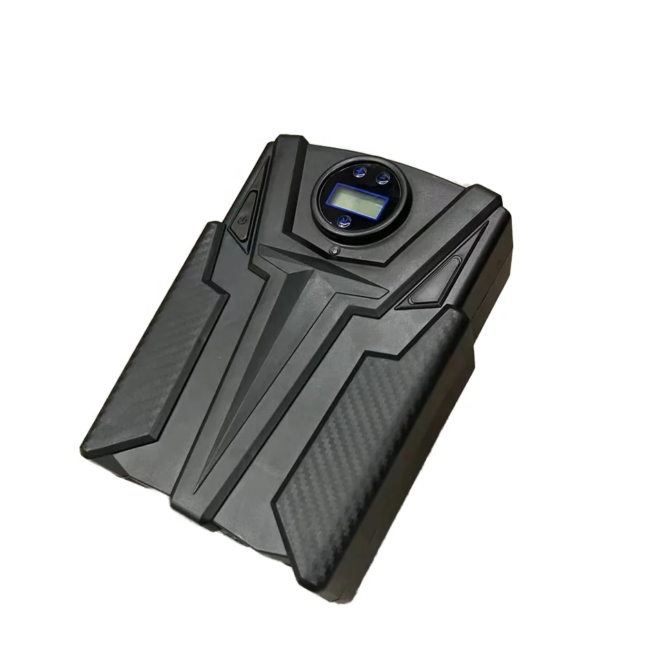 Wholesale Portable Strong Inflation Digital Display Air Compressor Car Tyre Pump Car Accessories