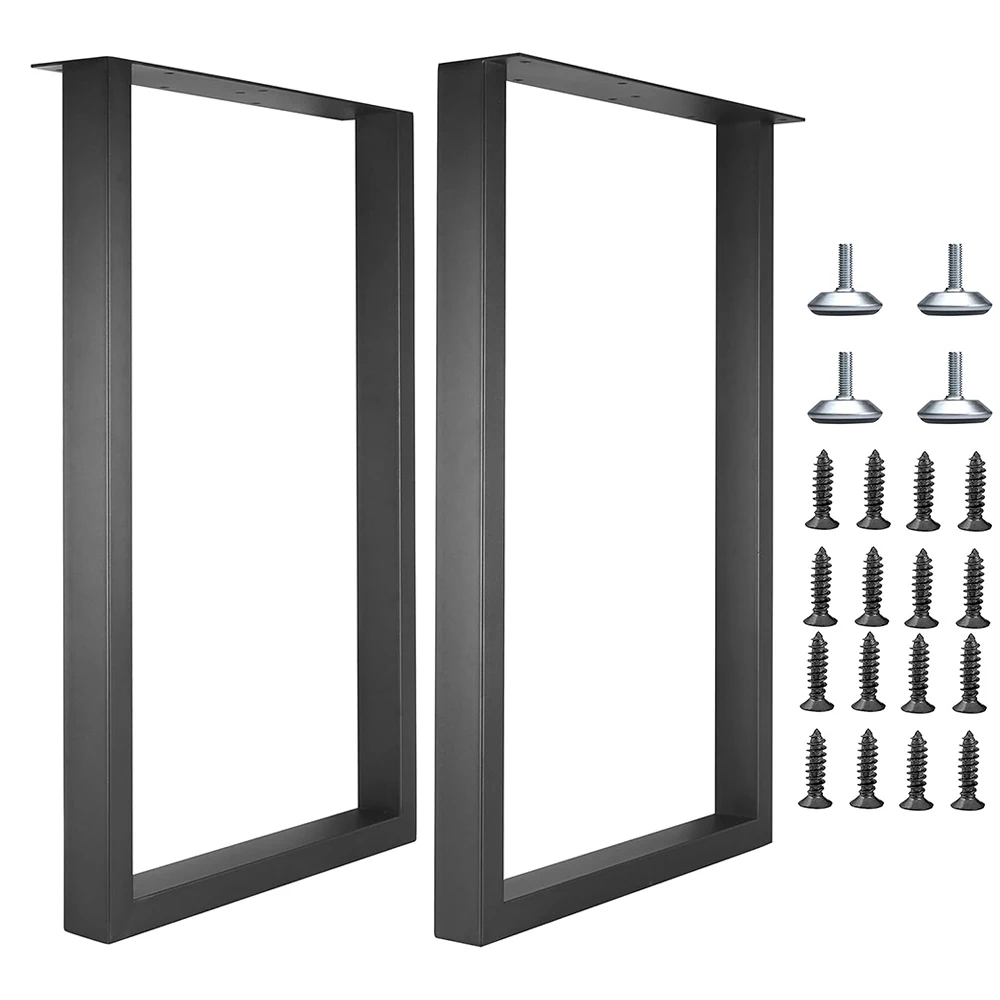 Factory Direct Sale Iron Aluminium dining table legs Metal Round Gold Stainless Steel coffee table legs Caron Steel Table Base