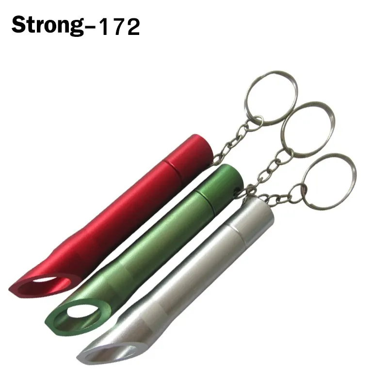 High quality low price LED mini flashlight aluminum small torch with bottle opener