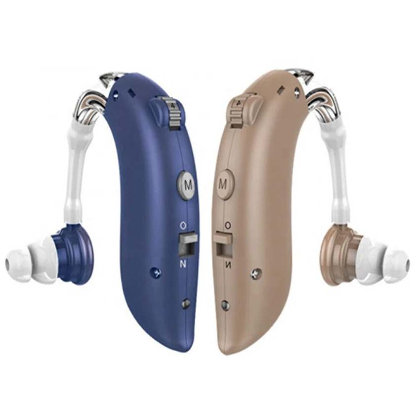 Dropshipping Hot Sale Mini Cheap Sale Deaf Severe Hearing Loss Headphone USB Rechargeable Digital Ear Aids Amplifier Hearing Aid