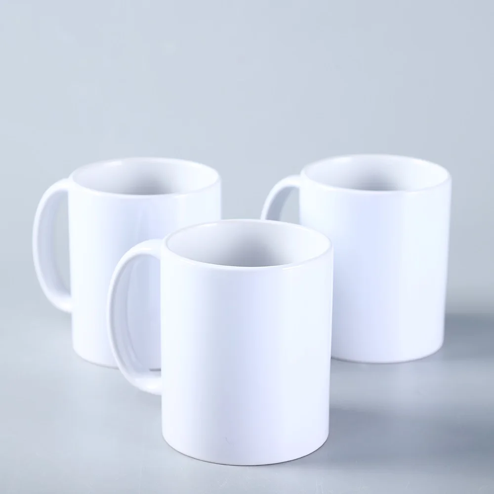 Wholesale 11oz Standard Mug White Color Sublimation Mug