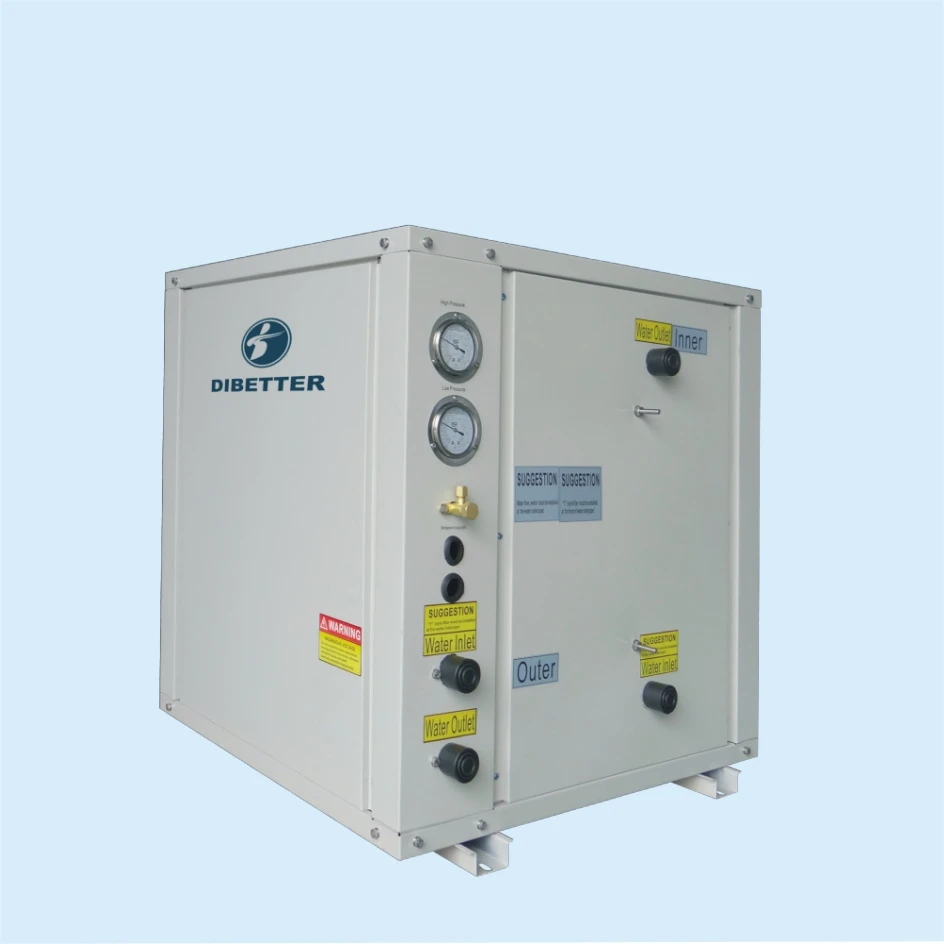 6.2Kw Geothermal Heat Pump Water Source Heat Pumps Water Heater Factory Price