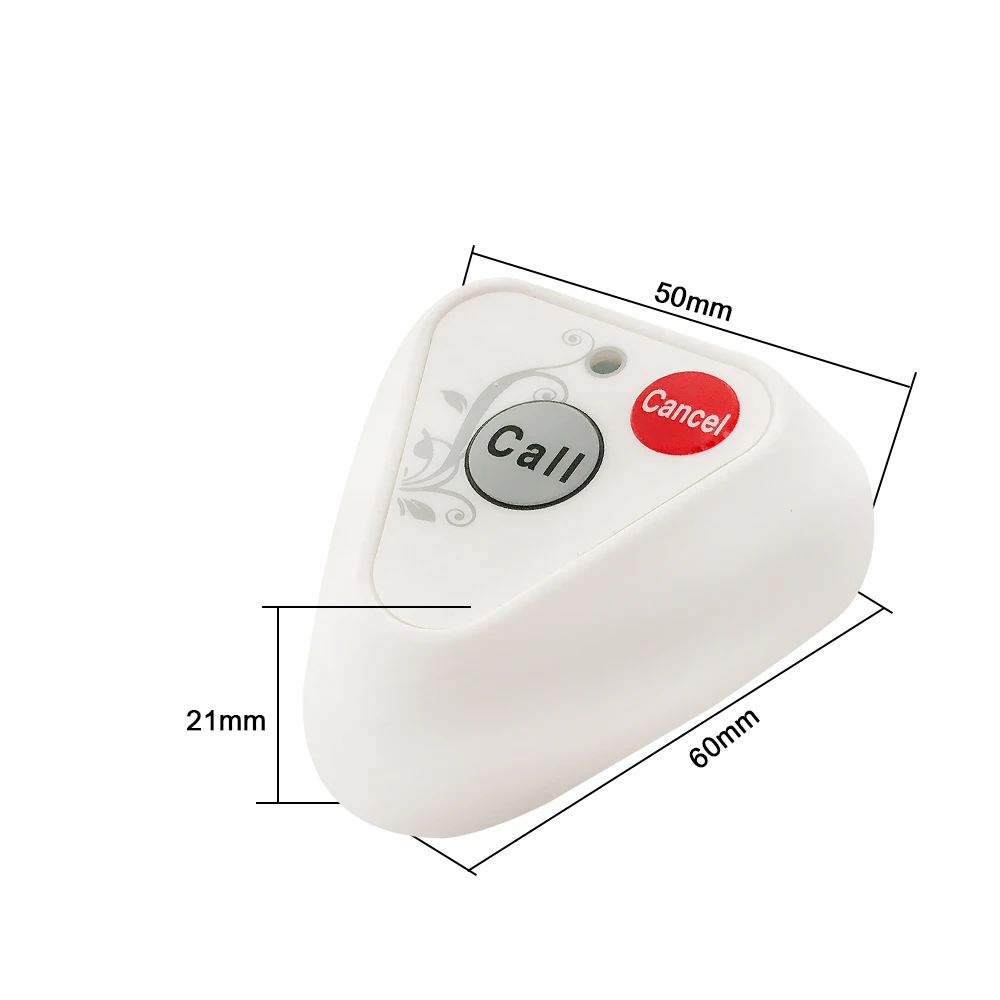 CATEL CTM699 Receiver CTT31 Call Button Wireless Calling System for Restaurant