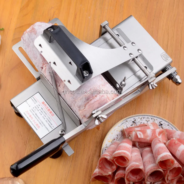 Free Shipping High Quality Frozen Goat Pig Lamb Pork Mutton Beef Meat Slicer