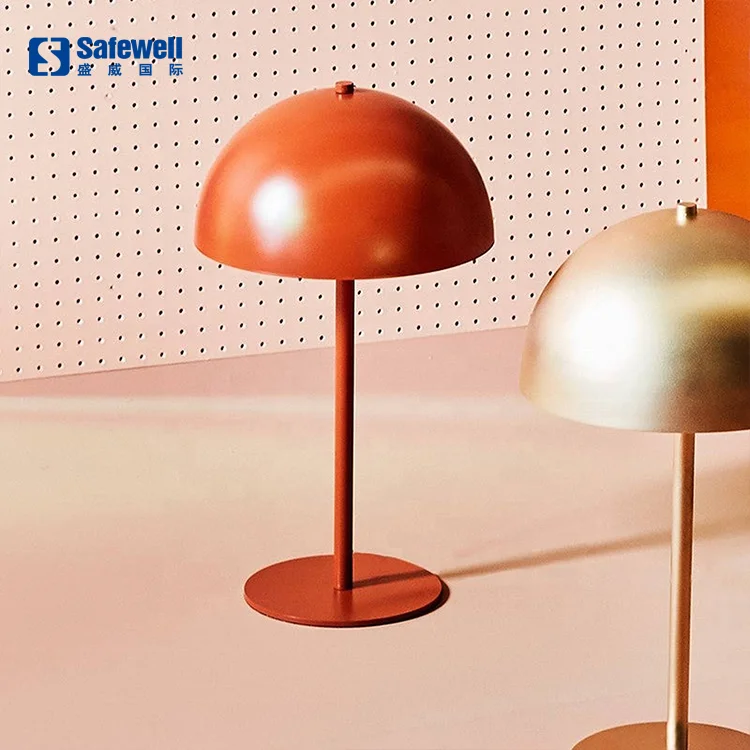 Hot Sale hotel home Decorative bar table lamp Semicircle Lampshade Modern Design Lamp