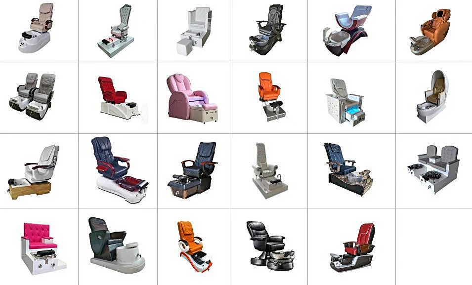  Роскошный электрический массажер в форме яйца luxuri pedicur