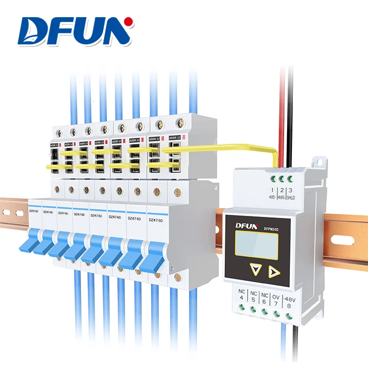  Телекоммуникационный Многоканальный измеритель постоянного тока DFUN