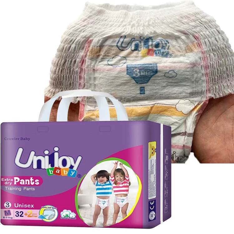 Baby Pants Type Diaper