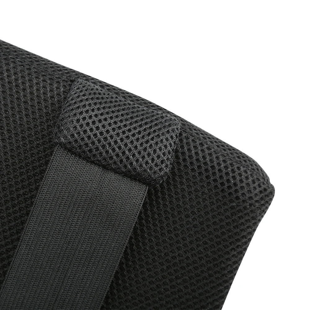 Memory foam back cushion for office chair