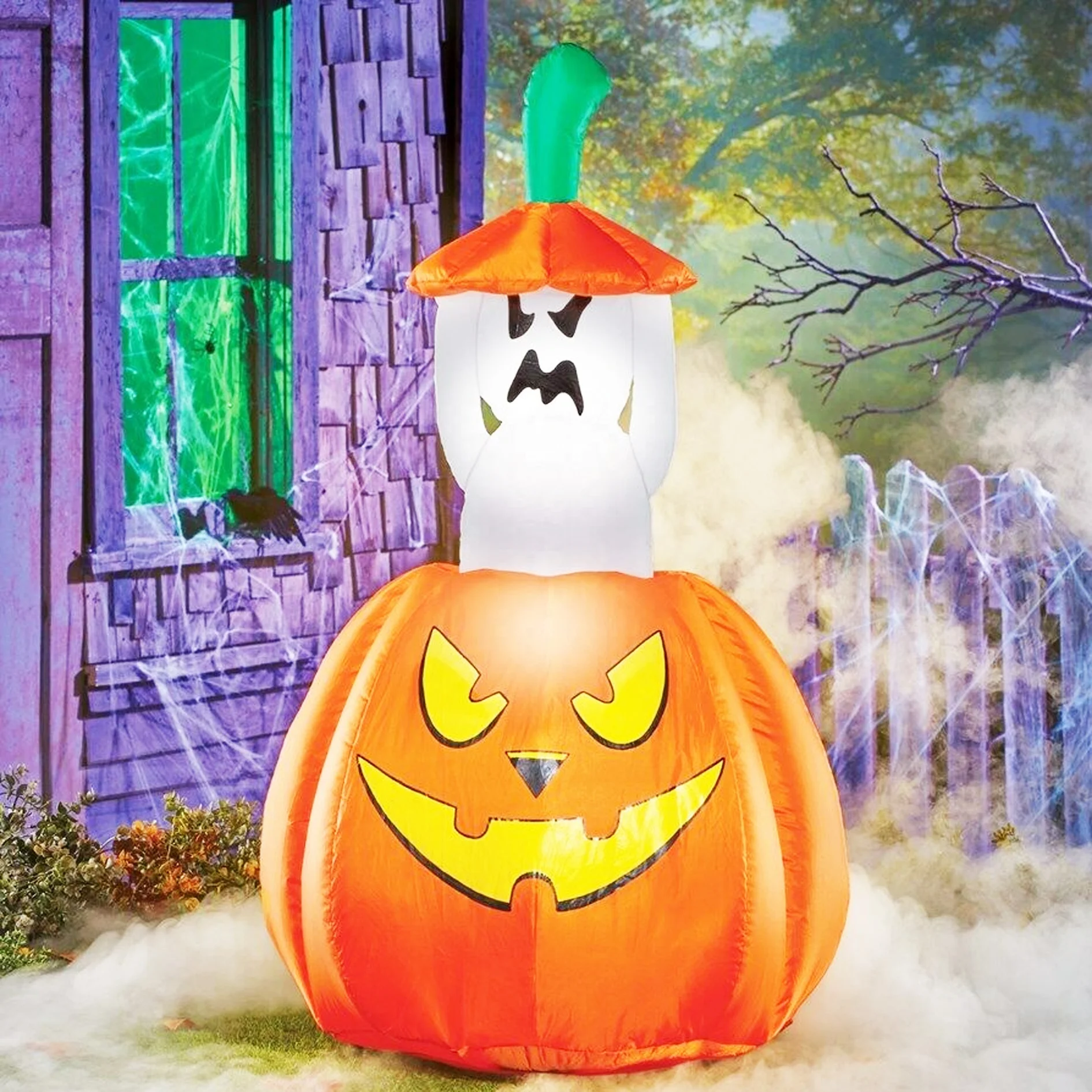 Custom Inflatable Pumpkin Ghosts Pop up Ghost Halloween Decorations