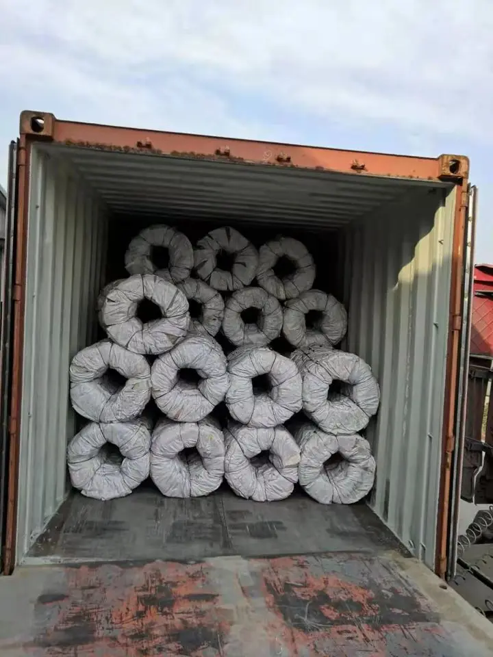 Dingzhou Five-Star Metals precio alambre galvanizado para las jaulas de pajaro calibre 14 de 0.23mm 0.22mm 0.18mm