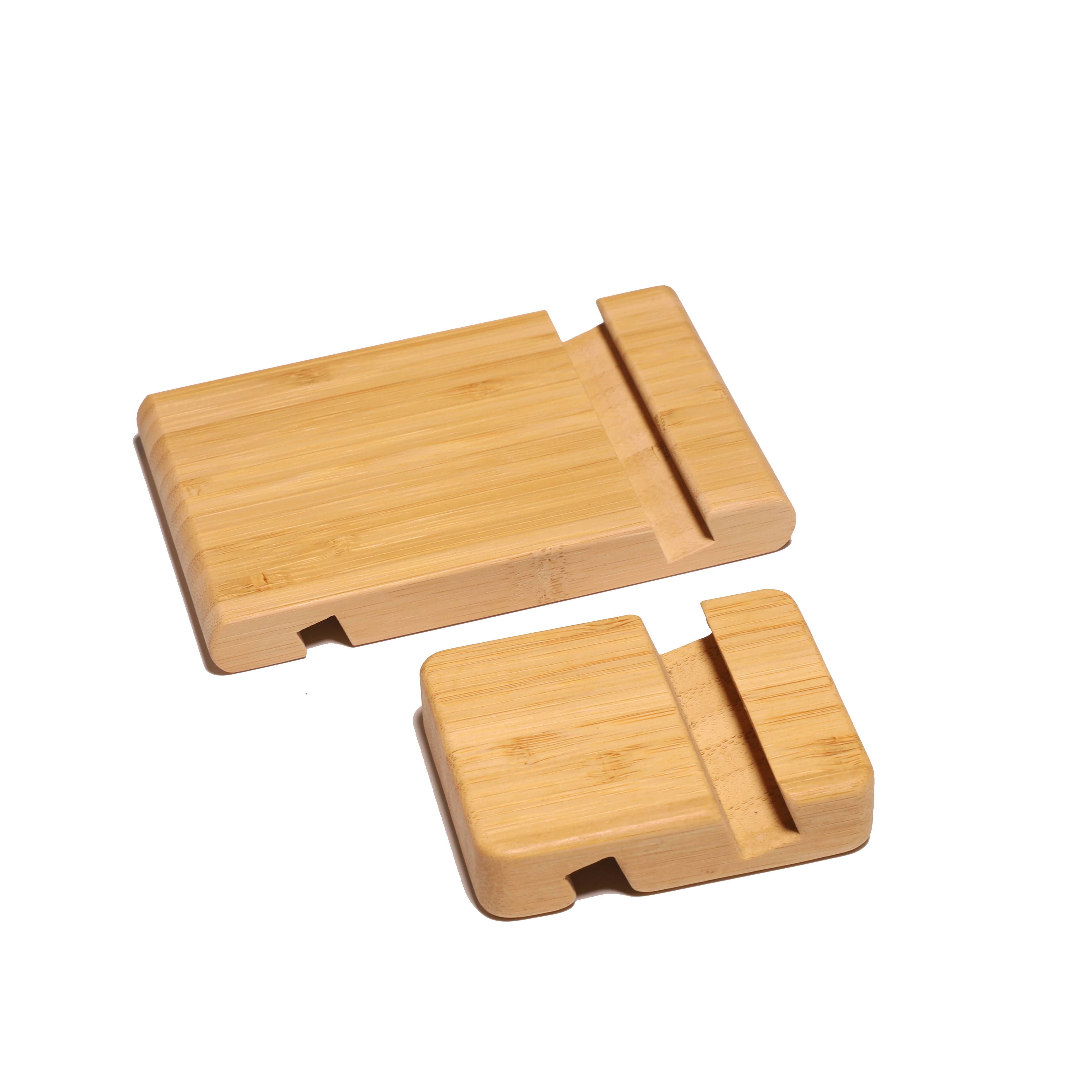 Деревянная подставка для сотового телефона универсальная настольная портативный держатель мобильного планшета