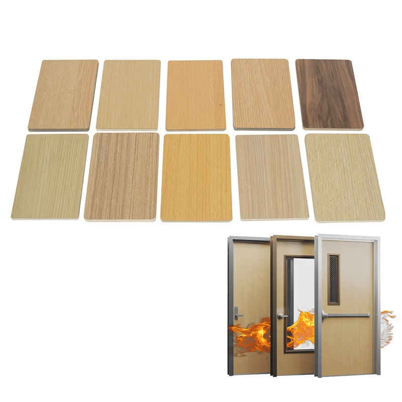 Fire Rated MGO Insulation Board for Fire Door Core Magnesium Oxide Board