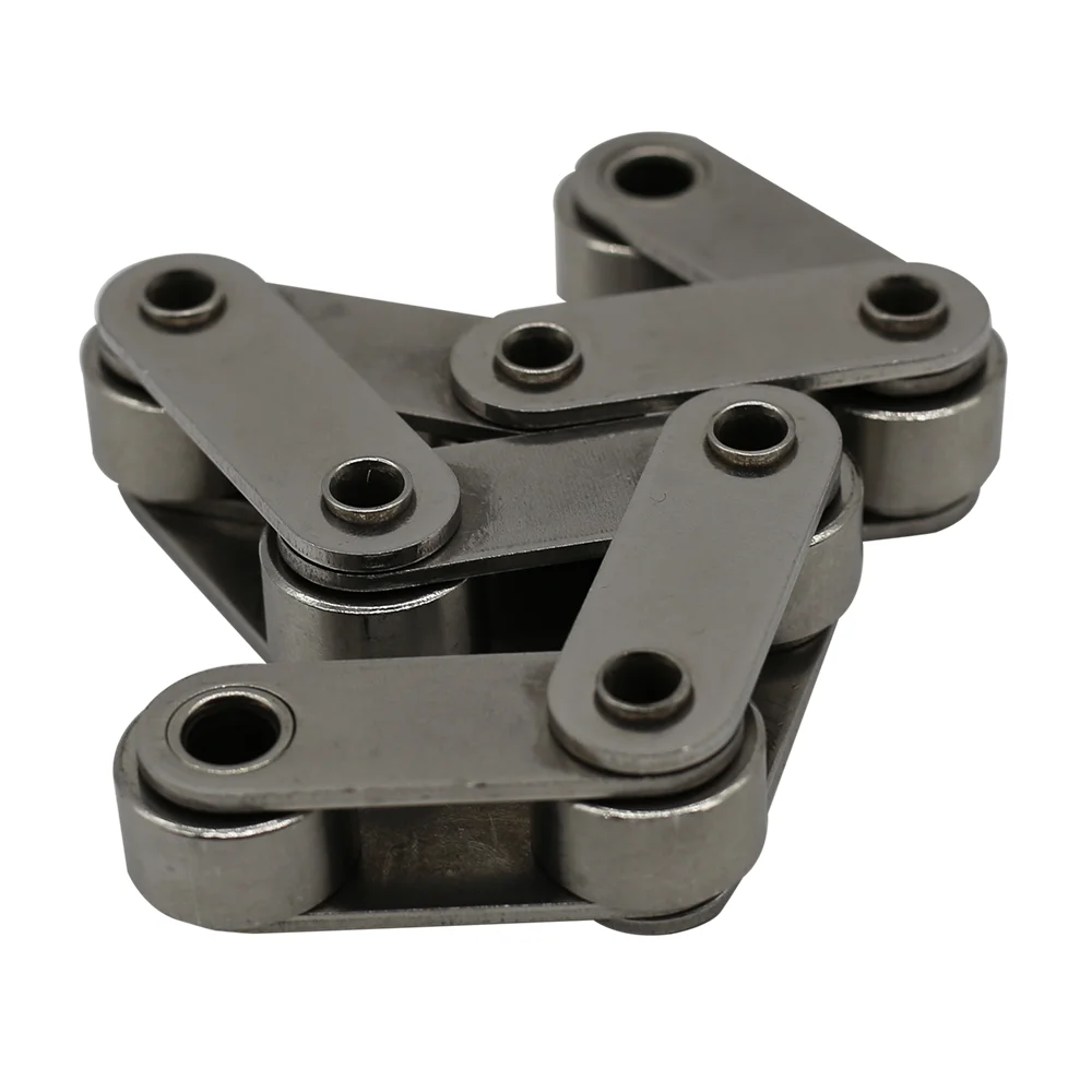 High Quality Non-standard Overhead Conveyor Chains Hollow Roller Chain Manufacturing Plant TV Brand 3 Years Shanghai or Ningbo