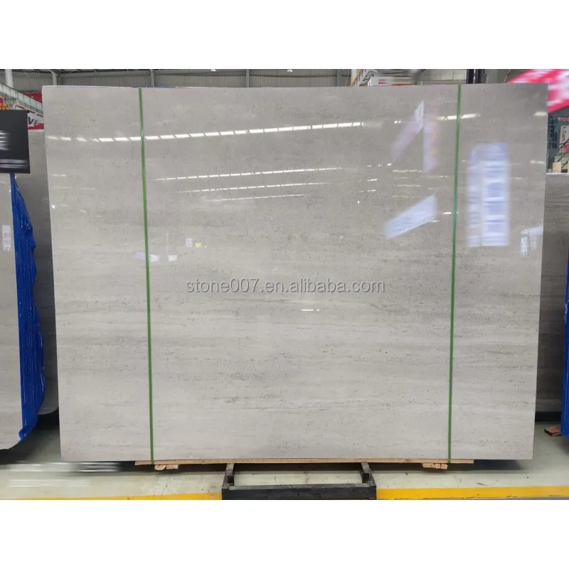 SHIHUI Polished Glazed Flooring Natural Stone Tiles Cinderella Grey Marble Slab Wall Tiles With Good Price