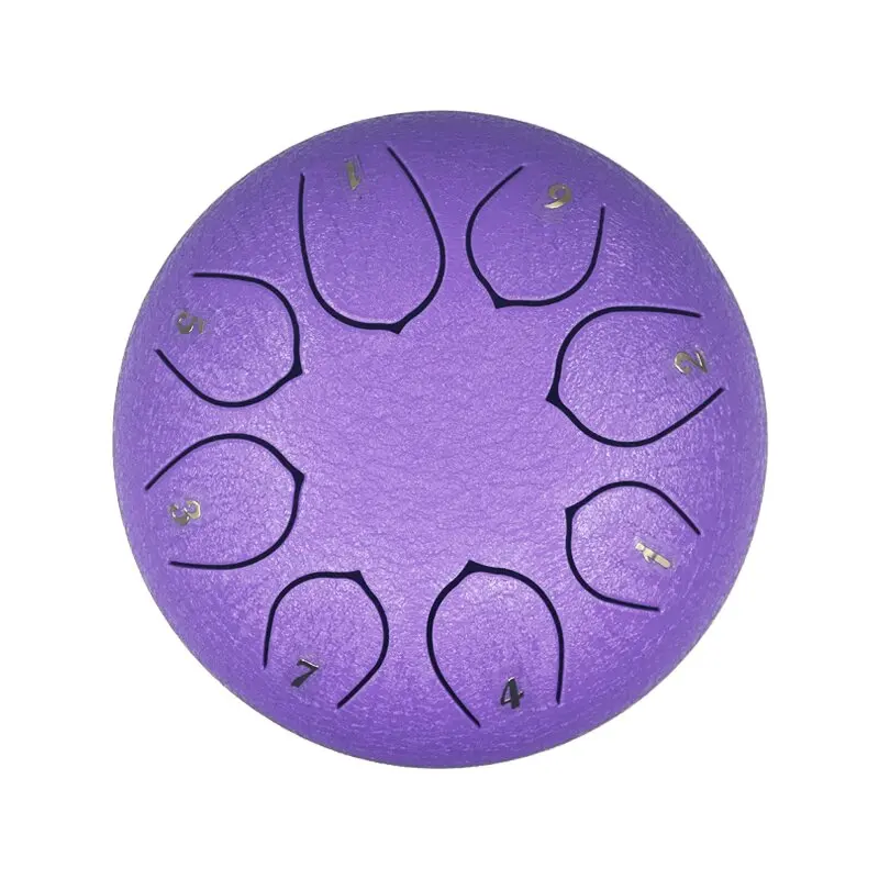 Steel Tongue Drum Hand pan Drum Kit Tank Drum Percussion Instrument for music show percussion instrument