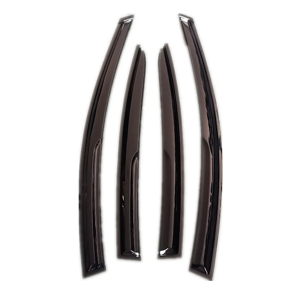 12-year factory Door Window Visor Rain Guard For Subaru Ascent 2019-2023