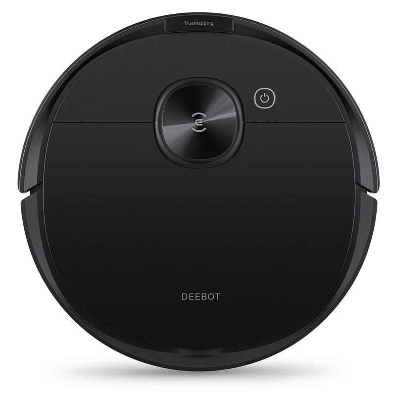 ECOVACS DEEBOT N8 Black Best price mini smart robot vacuum cleaner with mopping function