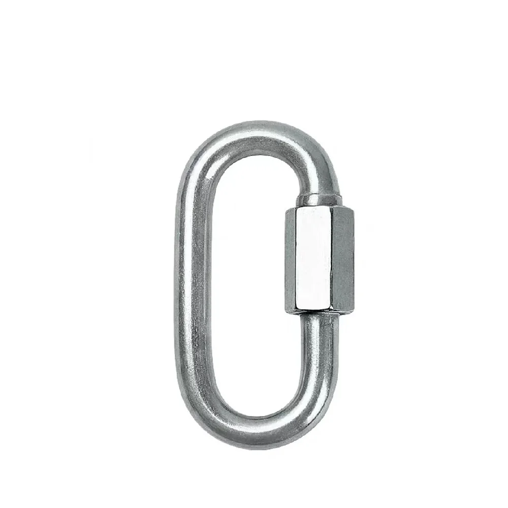 HM928 Quick Link Multi-Size 304/316 Stainless Steel Connector for Marine Rigging
