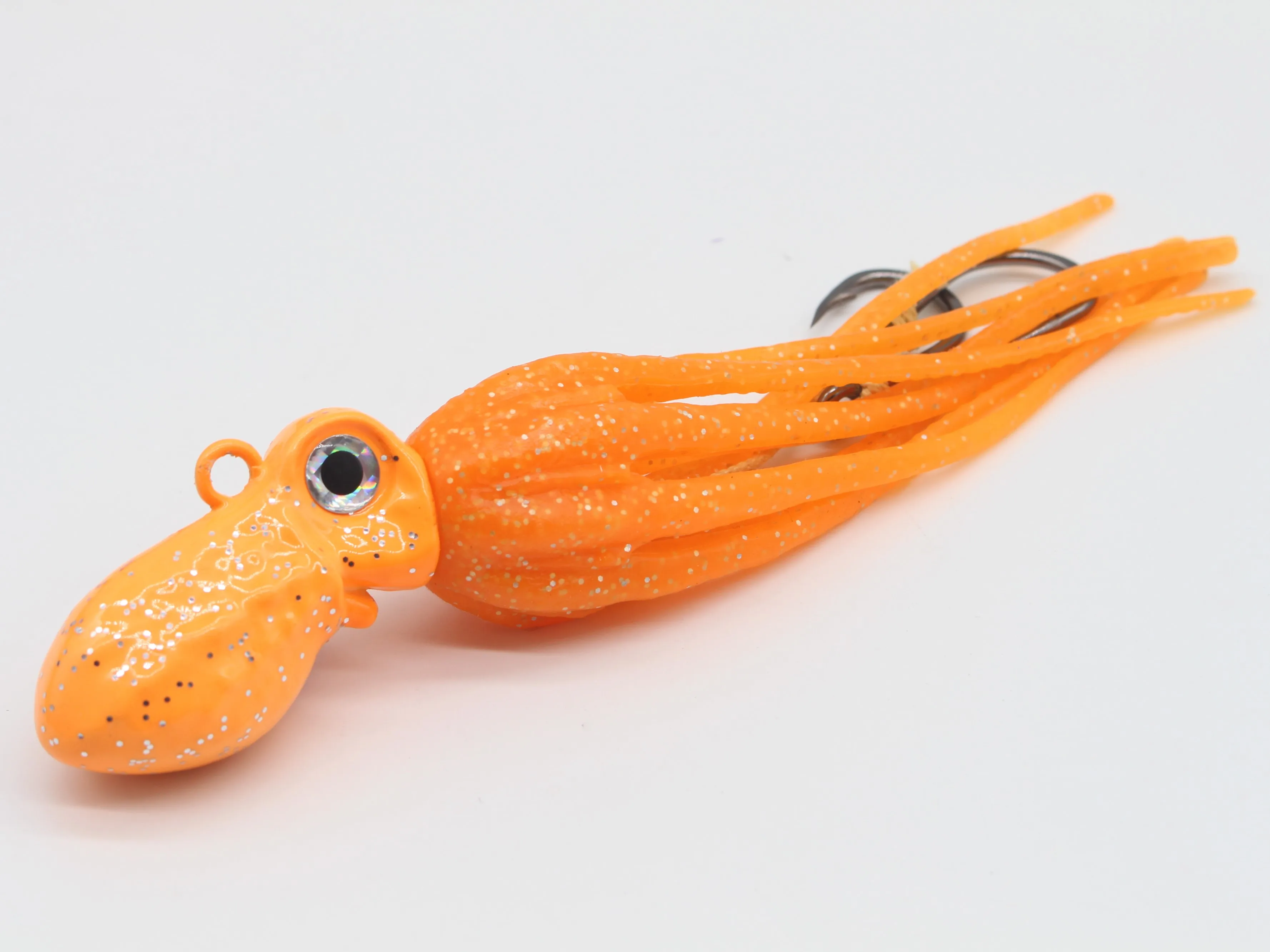 Inchiku Squid Octopus Skirt Hooks Slow Metal Jig