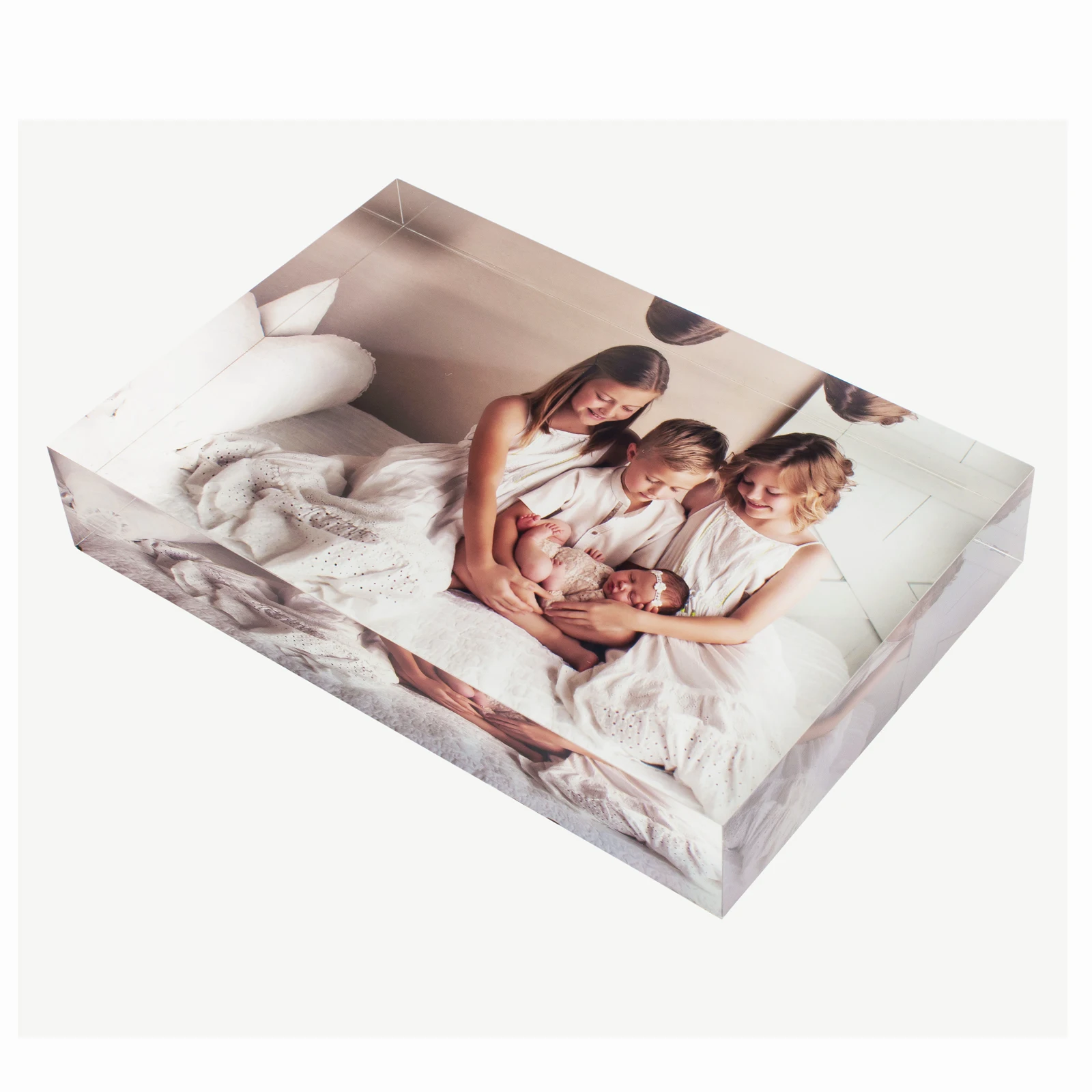 100% Handmade Acrylic frame Blocks for Photography