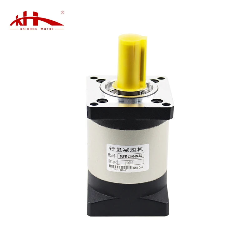 Kaihong High Torque 57mm 42mm Nema 23 Ratio 50:1 Planetary Gear Transmission Precision Stepping Gear Reducer For Cnc